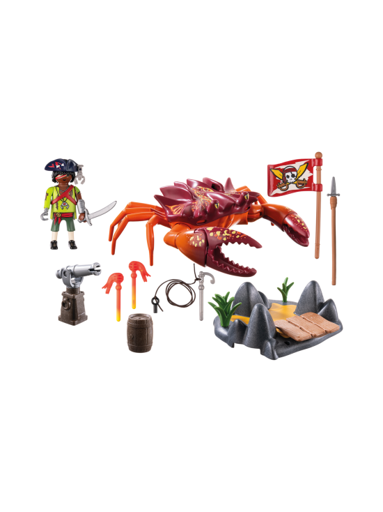 PLAYMOBIL - PLAYMOBIL PIRATES Taistelu jättiläisrapua vastaan 71532 | Stockmann - photo 2