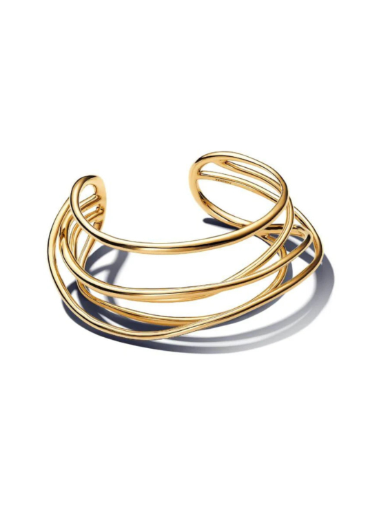 Pandora - Organically Wired Open Bangle - 563867C00 | Stockmann - photo 3