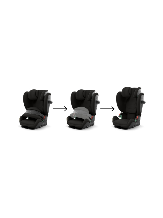 CYBEX - Cybex Pallas G3 i-Size turvaistuin (76-150cm) - MAGIC BLACK | Stockmann - photo 7