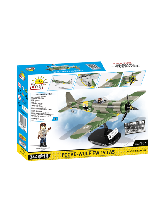 COBI - Focke-Wulf FW 190 A5 334 pcs - photo 1 COBI - Focke-Wulf FW 190 A5 334 pcs | Stockmann - photo 1