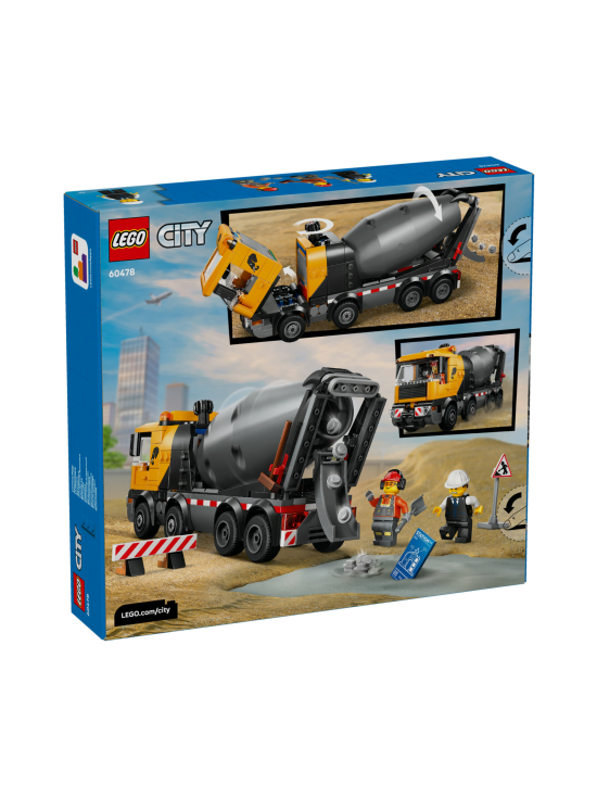 LEGO CITY - LEGO City Betoniauto 60478 | Stockmann - photo 2