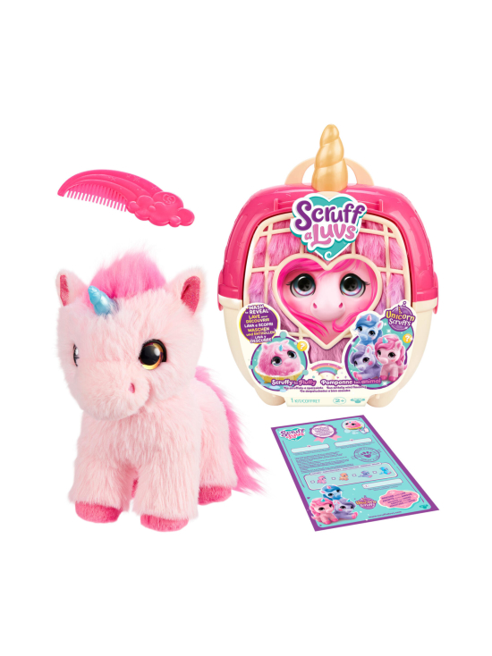 SCRUFF-A-LUVS - SCRUFF-A-LUVS Pehmoyksisarvinen, 19 cm | Stockmann - photo 2