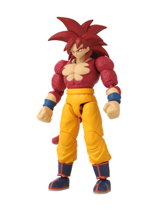 DRAGON BALL - ANIME HEROES Dragon Stars Nivelletty hahmo Super Saiyan 4 Goku (Daima) | Stockmann - photo 5