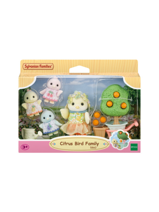 SYLVANIAN FAMILIES - SYLVANIAN FAMILIES Sitruunalintuperhe | Stockmann - photo 1