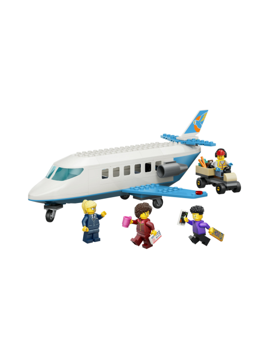 LEGO CITY - LEGO City Suihkumatkustajakone 60492 | Stockmann - photo 3