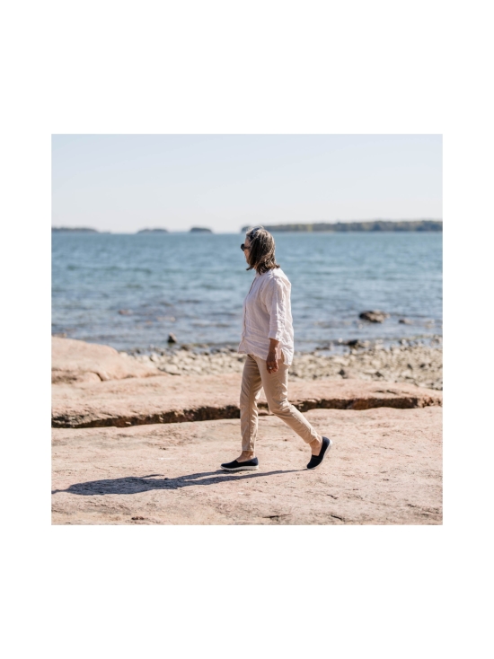 Pomar - SELJA ballerinat - OCEAN SUEDE/WHITE SOLE | Stockmann - photo 2
