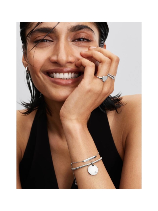 Pandora - Engravable Lab-Grown Diamond Tag Pendant - 394012C01 | Stockmann - photo 5