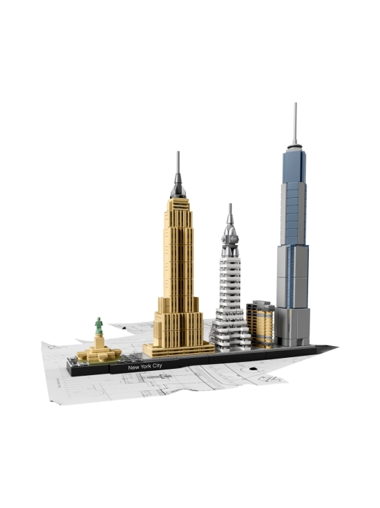LEGO ARCHITECTURE - LEGO Architecture New York City | Stockmann - photo 4