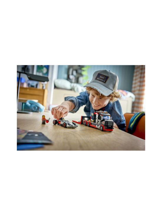 LEGO CITY - LEGO City F1-kuljetusauto ja Audi F1 ‑kilpa-auto 60493 | Stockmann - photo 5