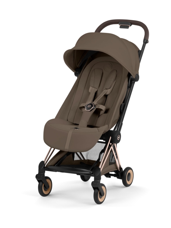 CYBEX - Cybex Coya Style matkarattaat (Rosegold) - COCONUT BROWN | Stockmann - photo 2