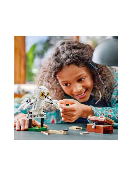 LEGO HARRY POTTER - LEGO Harry Potter Hedwig™ ja Likusteritie 4 76425 - photo 4 LEGO HARRY POTTER - LEGO Harry Potter Hedwig™ ja Likusteritie 4 76425 | Stockmann - photo 4
