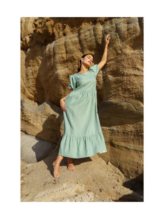 Nakoa - Astrid Dress, Desert Sage - DESERT SAGE (MURRETTU VIHREÄ) - photo 2 Nakoa - Astrid Dress, Desert Sage - DESERT SAGE (MURRETTU VIHREÄ) | Stockmann - photo 2