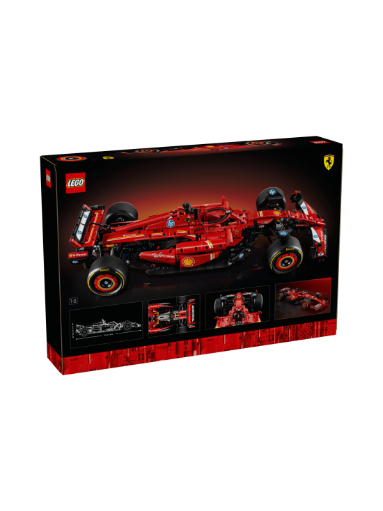 LEGO TECHNIC - LEGO Technic Ferrari SF-24 F1 ‑auto 42207 - photo 2 LEGO TECHNIC - LEGO Technic Ferrari SF-24 F1 ‑auto 42207 | Stockmann - photo 2