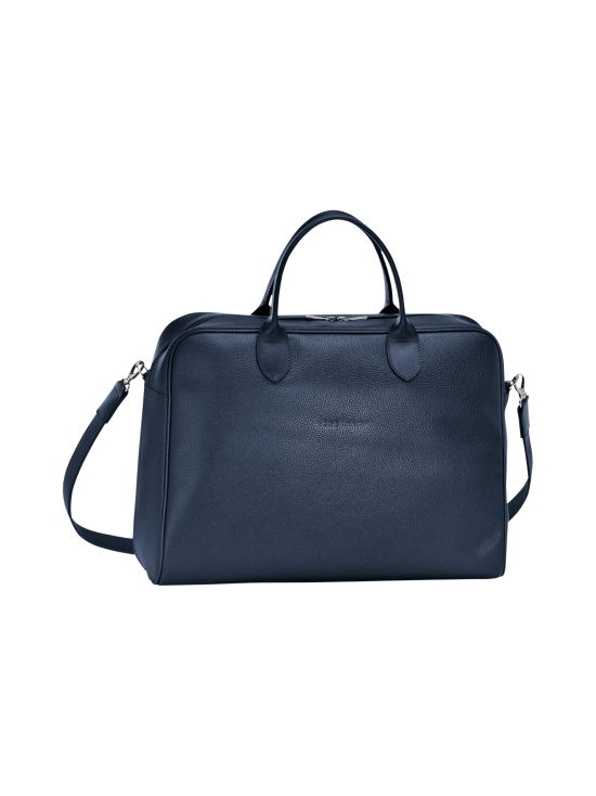 Longchamp - Le Foulonné - Briefcase L - Salkku - NAVY - photo 1 Longchamp - Le Foulonné - Briefcase L - Salkku - NAVY | Stockmann - photo 1