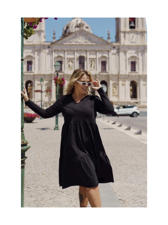 Nakoa - Amélie Dress kerrosmekko, Black - MUSTA | Stockmann - photo 2