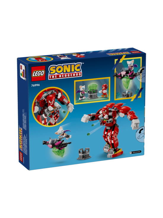LEGO SONIC THE HEDGEHOG - LEGO Sonic the Hedgehog Knucklesin vartijarobotti 76996 - photo 2 LEGO SONIC THE HEDGEHOG - LEGO Sonic the Hedgehog Knucklesin vartijarobotti 76996 | Stockmann - photo 2