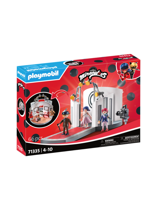 MIRACULOUS - PLAYMOBIL MIRACULOUS muotinäytös Pariisissa 71335 | Stockmann - photo 1