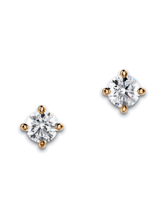 Olli Johan Lindroos - Kide Korvakorut Nappi 2x0.06-1.00ct Briljantti Keltakulta | Stockmann - photo 2