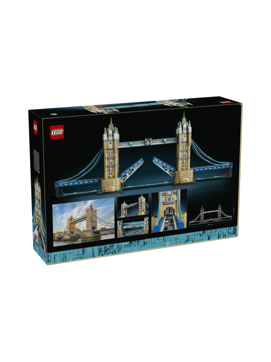 LEGO ARCHITECTURE - LEGO Architecture Tower Bridge 21067 | Stockmann - photo 2