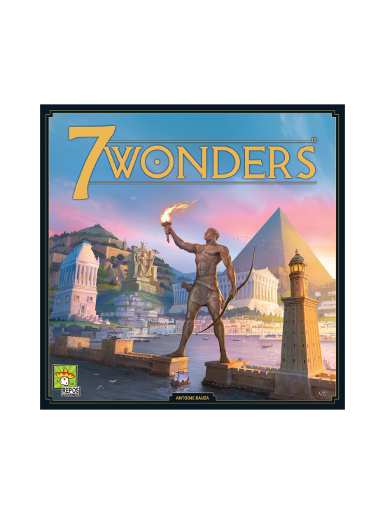 ASMODEE - ASMODEE lautapeli 7 Wonders (suomenkielinen ja ruotsikielinen) - photo 1 ASMODEE - ASMODEE lautapeli 7 Wonders (suomenkielinen ja ruotsikielinen) | Stockmann - photo 1