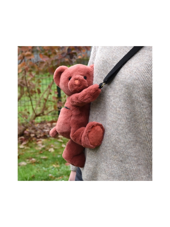 DOUDOU - Nallelaukku, terrakotta | Stockmann - photo 2