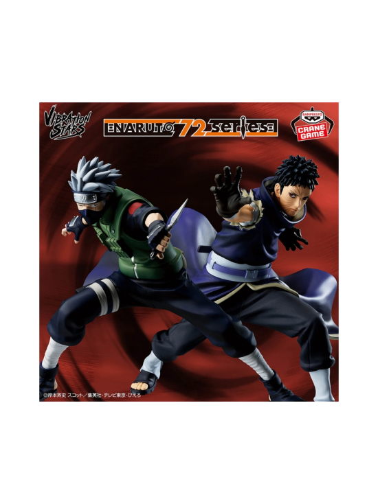 NARUTO - BANPRESTO Figuuri - NARUTO: Vibration Stars Kakashi Hatake (ver. A), 13 cm | Stockmann - photo 6