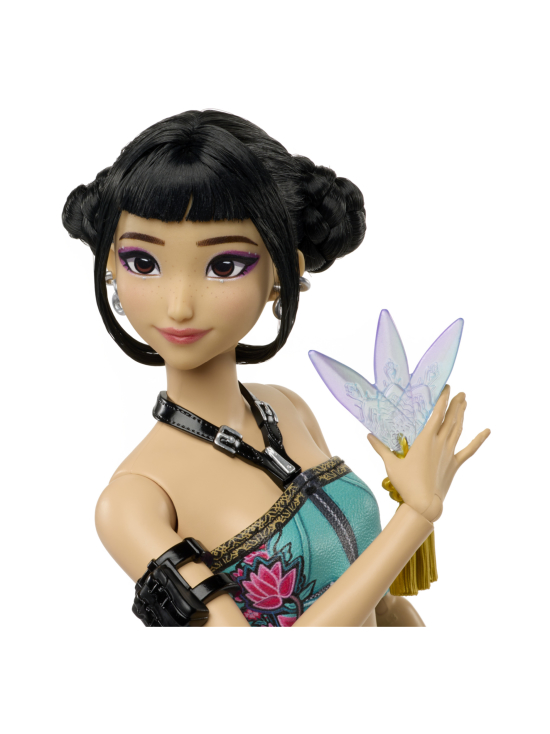 KPOP DEMON HUNTERS - ENNAKKOMYYNTI! KPOP Demon Hunters muoti ukke - Zoey 32 cm | Stockmann - photo 4