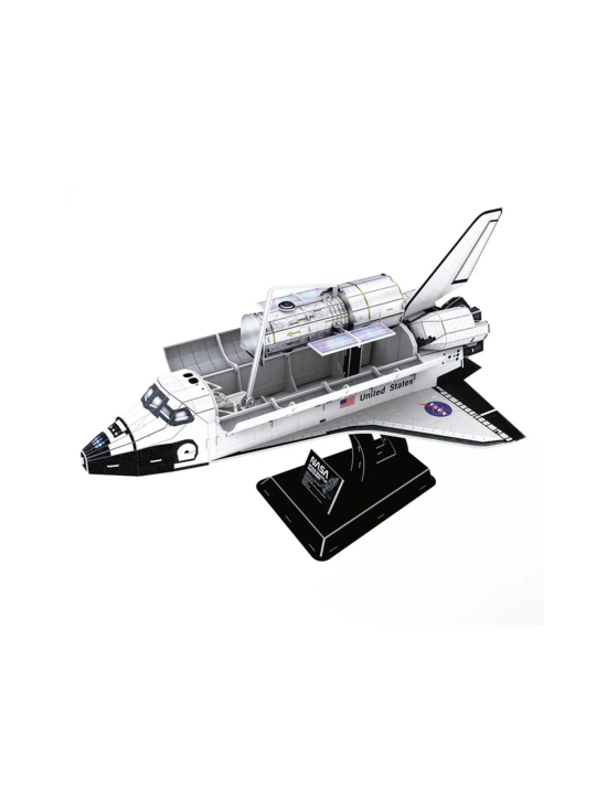 NASA - CUBICFUN NASA 3D-palapeli Discovery-avaruussukkula | Stockmann - photo 2