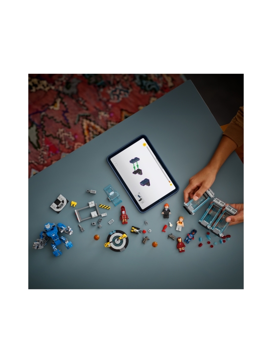 LEGO SUPER HEROES - LEGO Super Heroes Iron Manin laboratorio – Haarniskahuone 76315 | Stockmann - photo 6