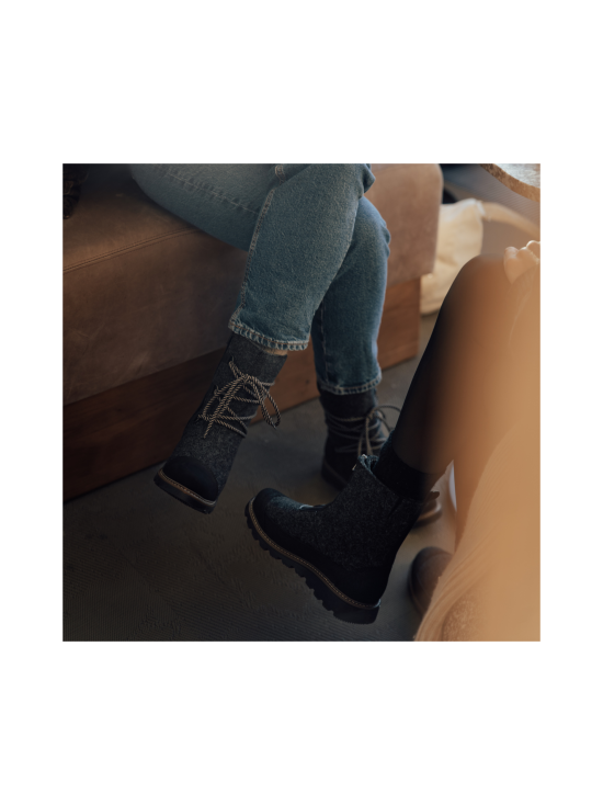 Pomar - POSIO Naisten GORE-TEX talvisaappaat - GRANIT FELT/BLACK WAXY/TRAIL S | Stockmann - photo 6