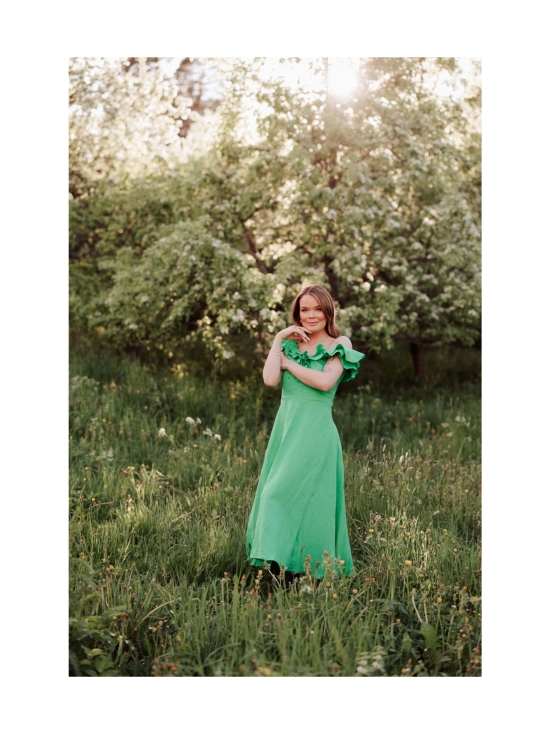 Nakoa - Kaia Dress, Kelly Green - KELLY GREEN (VIHREÄ) | Stockmann - photo 10