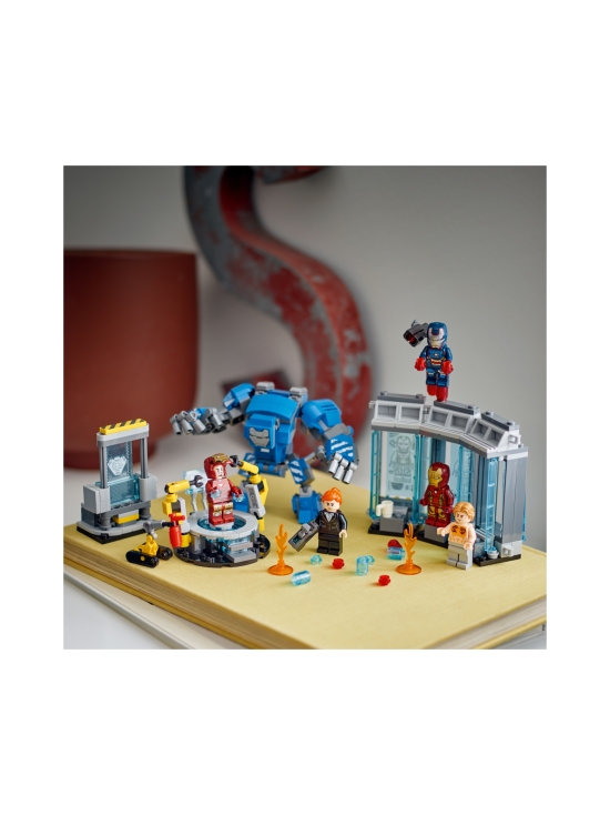 LEGO SUPER HEROES - LEGO Super Heroes Iron Manin laboratorio – Haarniskahuone 76315 | Stockmann - photo 5