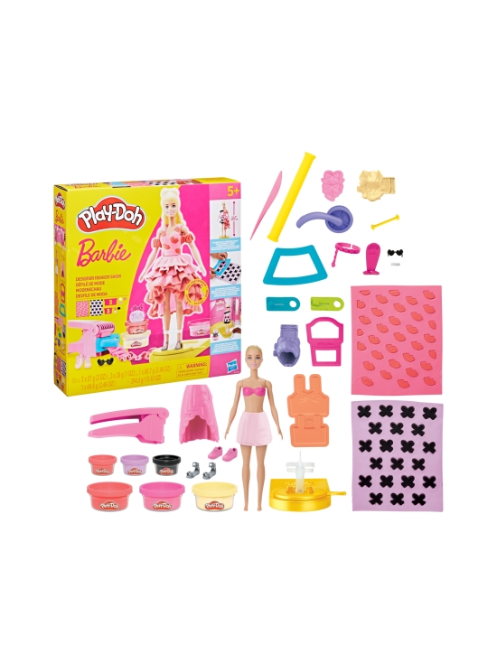 PLAY-DOH - PLAY-DOH leikkisetti Barbie Designer -muotinäytös - photo 3 PLAY-DOH - PLAY-DOH leikkisetti Barbie Designer -muotinäytös | Stockmann - photo 3