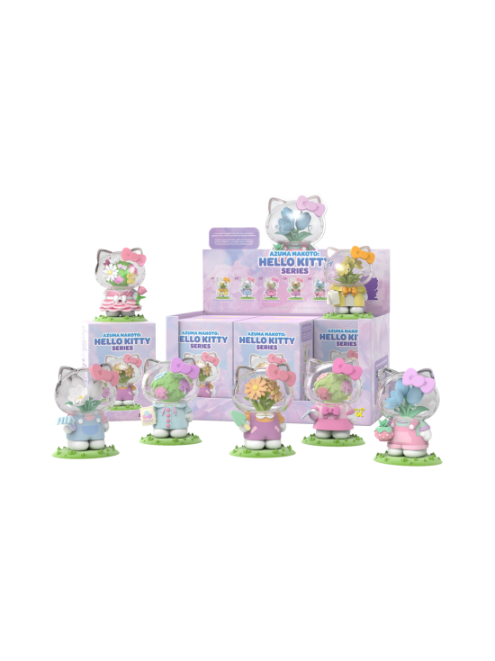 HELLO KITTY - MIGHTY JAXX Yllätyshahmo - Azuma Makoto: Sanrio Hello Kitty Series - photo 1 HELLO KITTY - MIGHTY JAXX Yllätyshahmo - Azuma Makoto: Sanrio Hello Kitty Series | Stockmann - photo 1