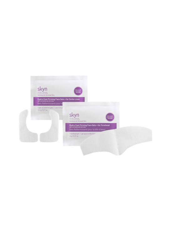 SKYN ICELAND - Hydro Cool Firming Face Gels 2 YHDEN HINNALLA -otsa- ja nenänpielinaamiot 4 hoitokertaa | Stockmann - photo 2