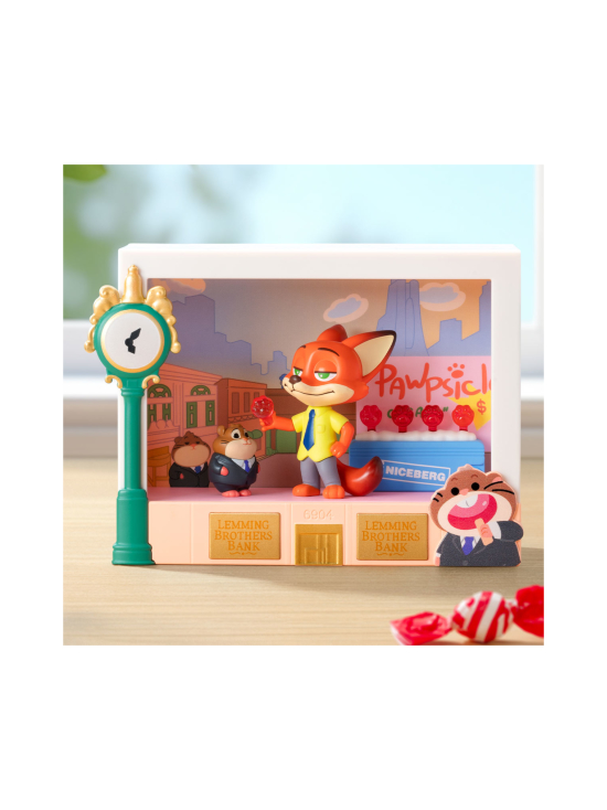 DISNEY - POP MART Yllätyshahmo - Zootopia Highlight Moment Series Scene Sets | Stockmann - photo 6