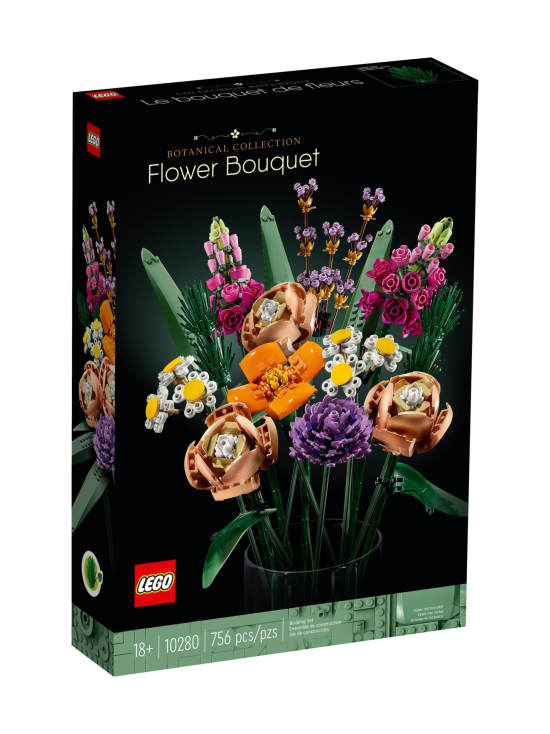 Lego - LEGO ICONS Kukkakimppu 10280 - photo 1 Lego - LEGO ICONS Kukkakimppu 10280 | Stockmann - photo 1