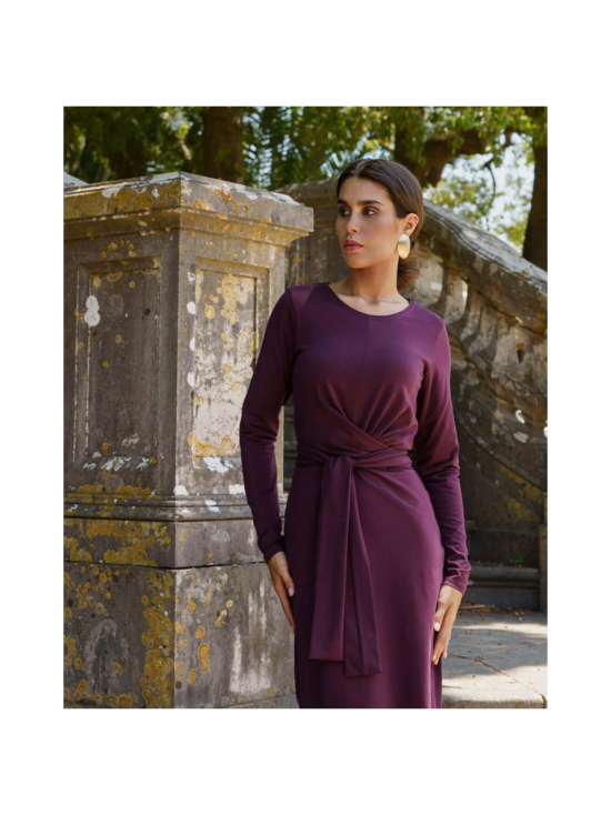 Nakoa - Zoey Dress, Burgundy - BURGUNDY | Stockmann - photo 2