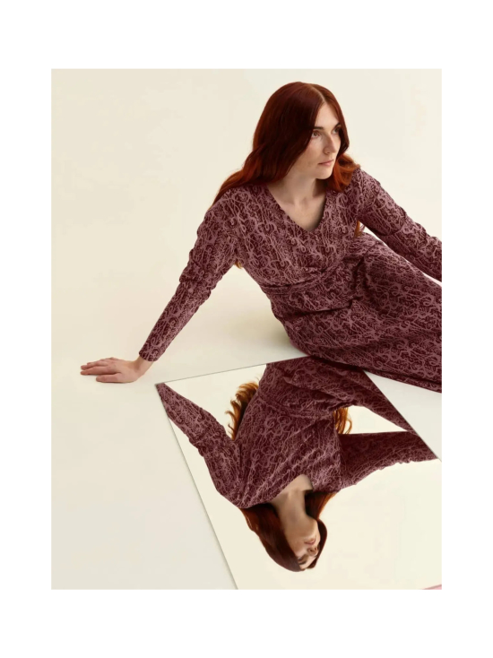 Globe Hope - SIMUNA mekko, roosa printti - PUNAINEN | Stockmann - photo 3