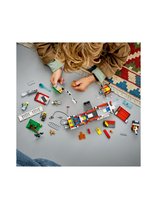 LEGO CITY - LEGO City Palokunnan johtoauto 60374 | Stockmann - photo 6