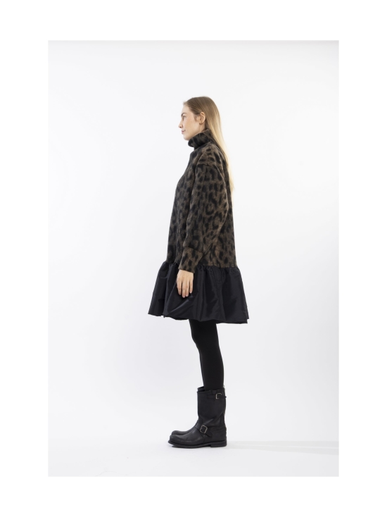 Miia Halmesmaa - MELLOW- NEULEMEKKO, LEOPARDI - RUSKEA | Stockmann - photo 6