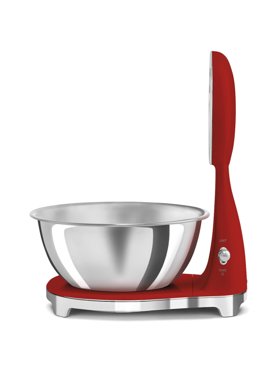 Smeg - Smeg KSF01RDWW Keittiövaaka retro, punainen - photo 6 Smeg - Smeg KSF01RDWW Keittiövaaka retro, punainen | Stockmann - photo 6