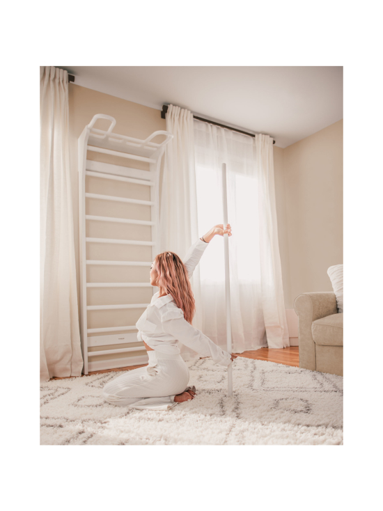 FitWood - PIHKA venyttelykeppi - VALKOINEN | Stockmann - photo 5