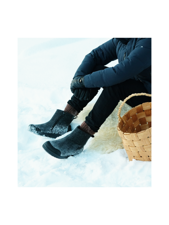 Pomar - RUSKA Miesten GORE-TEX huopanilkkurit - GRANIT FELT/BLACK NUBUCK | Stockmann - photo 7