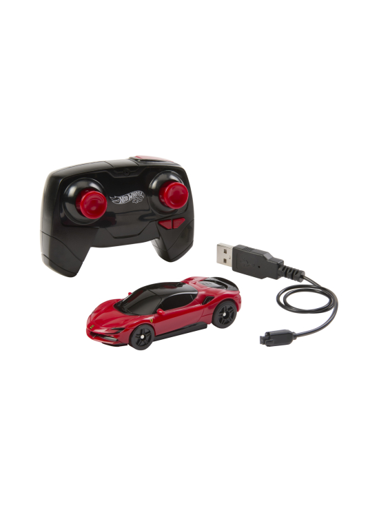 HOT WHEELS - HOT WHEELS RC 1:64 Ferrari - photo 2 HOT WHEELS - HOT WHEELS RC 1:64 Ferrari | Stockmann - photo 2