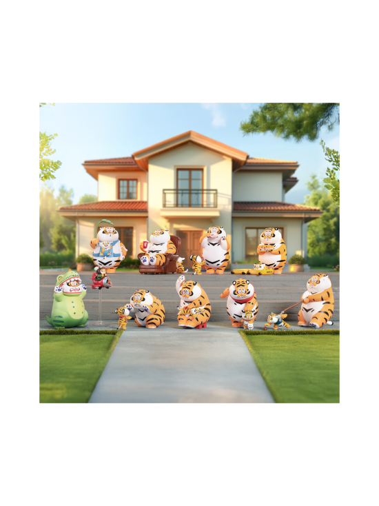 FUNISM - FUNISM Yllätyshahmo - Alexander The Fat Tiger (Roaring Love Series), 10 cm | Stockmann - photo 2