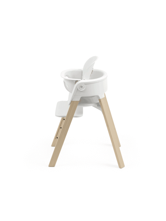 Stokke - Stokke Steps syöttötuoli bambu white | Stockmann - photo 5