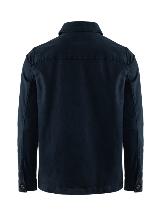 Berkeley - Logan Stretch Overshirt -paitatakki - NAVY | Stockmann - photo 4