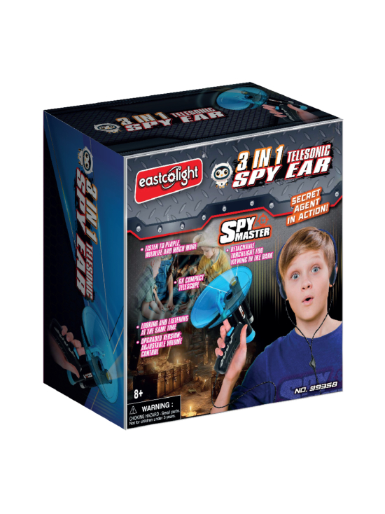 EASTCOLIGHT - EASTCOLIGHT Telesonic Spy Ear 3in1 - photo 1 EASTCOLIGHT - EASTCOLIGHT Telesonic Spy Ear 3in1 | Stockmann - photo 1