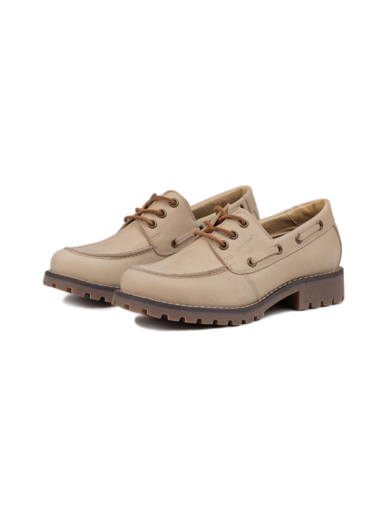 Pomar - RENTUKKA purjehduskengät - BEIGE NAPPA/TAN SOLE | Stockmann - photo 5